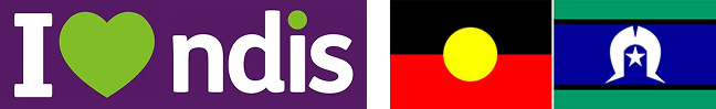 I love ndis footer img