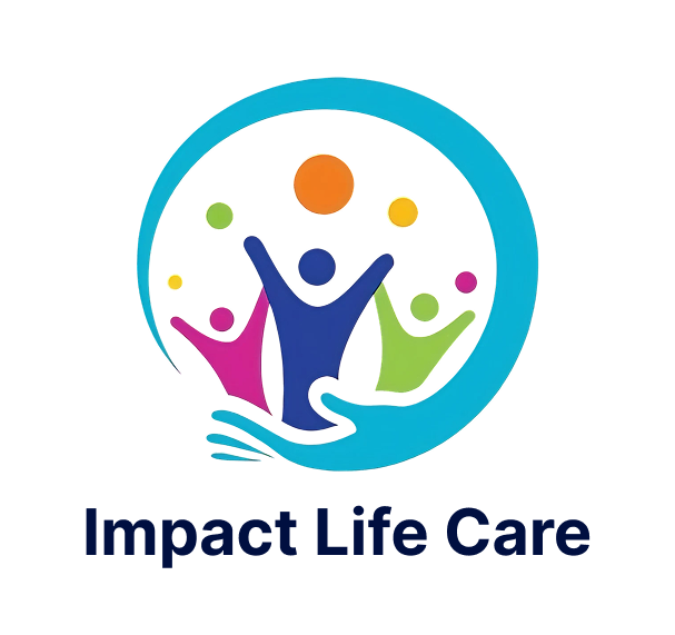 Impact Life Care Pty Ltd logo version
